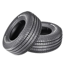 2 X Milestar Streetsteel P29550r15 105s Sl Rwl Tires