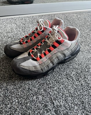 Air Max Solar Red 95 Nike Air Max “95” 110 Solar Red Uk 2018 Model UK