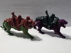 Vintage Battle Cat & Panthor Complete Masters of the Universe MOTU