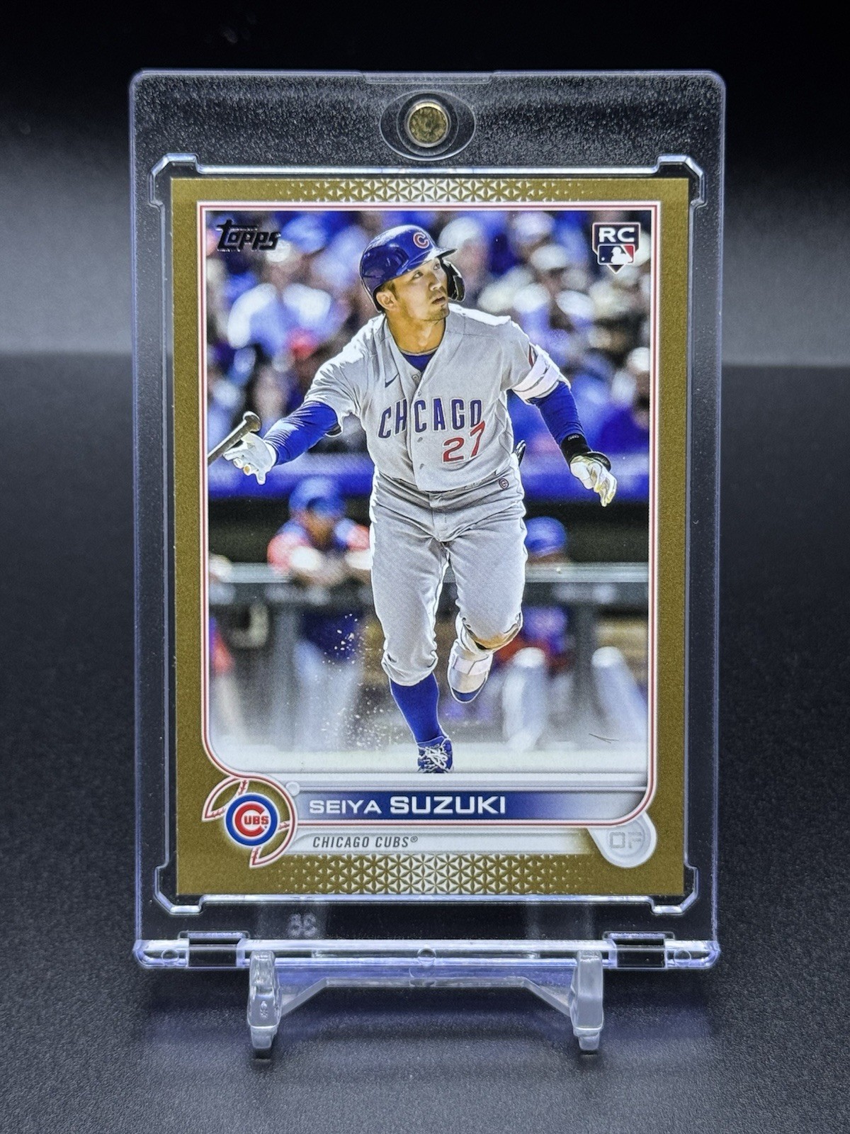 2022 Topps Update Series Seiya Suzuki #US250 Gold / 2022 (RC)