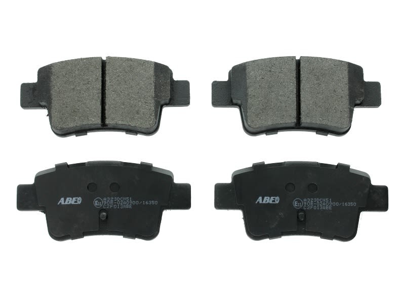 Plaquettes de frein ABE C2F013ABE pour Opel Corsa D 1.2 dès 2006