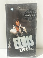 Elvis Presley Live in Las Vegas Deluxe 4CD set - (Live Recording, 2001)