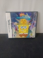 SpongeBob's Atlantis SquarePantis (Nintendo DS, 2007) CIB w/ Manual - Tested