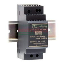 1PCS New Mean Well HDR-30-15 15V 2A 30W Switc...