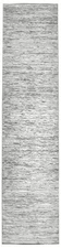 Davide 1228 Transitional Striated Grey Runner Area Rug