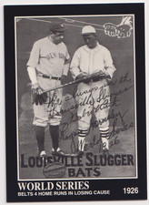 1992 Megacards Babe Ruth Collection #36 Babe Ruth New York Yankees HOF