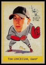 2007 Topps - Wal-Mart Insert Tim Lincecum #WM49 (RC)