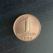 Austria - 1 groschen 1926 coin