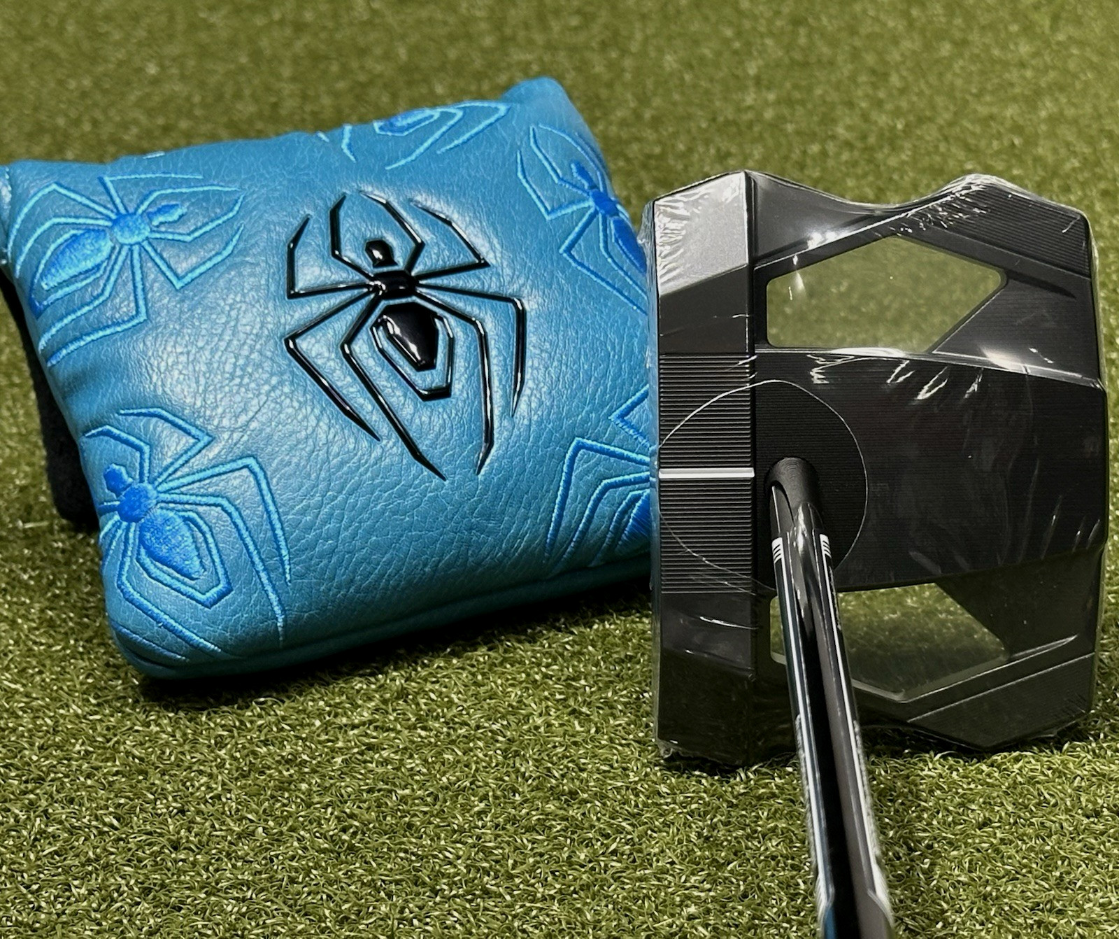 TaylorMade Spider ZT Black Putter 2026 - RIGHT - 5K-ZT - 35 - Golf Clubs