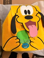 Disney Pluto Mini Backpack Yellow Green Pink ...