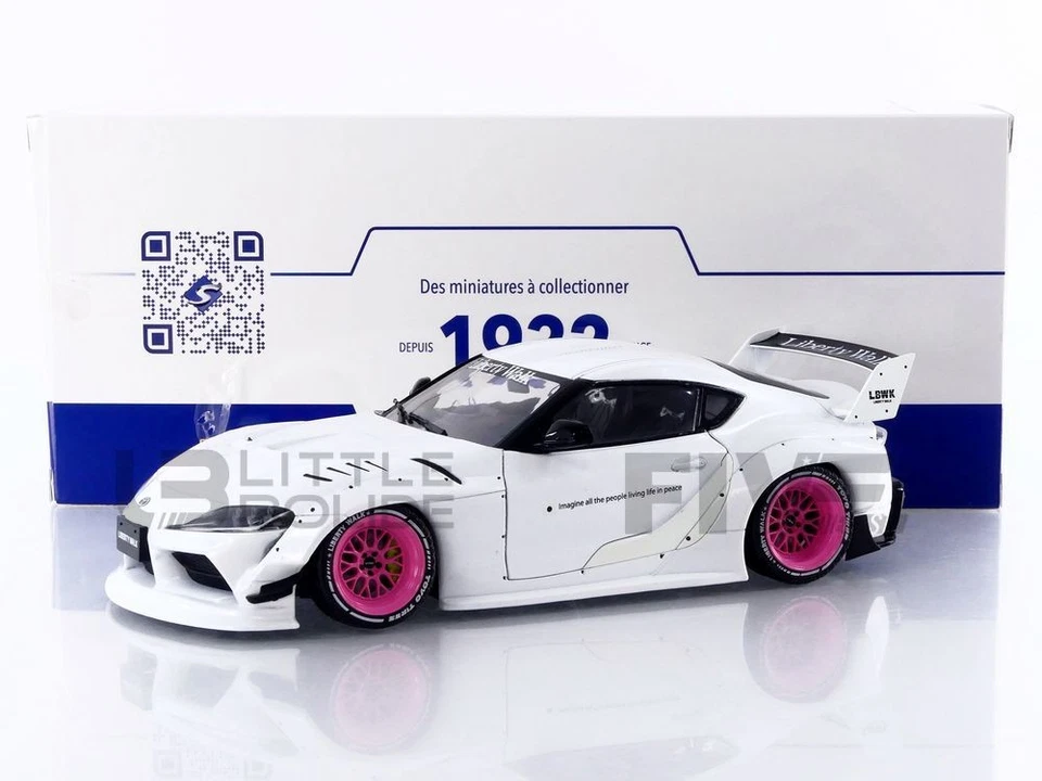 SOLIDO 1/18 - TOYOTA GR SUPRA LIBERTY WALK BODY KIT - 2025 S1815502 - 421186588 - Photo 1/1