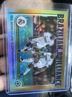2024-25 Topps Competitions - Checklist GOLD /50 Vinicius Junior, Endrick #28