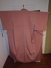 Kimono Washable Small Pattern with Strings, Beautiful Condition