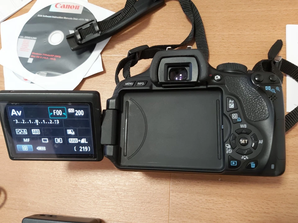 Canon EOS 600D, Foto 4 von 5