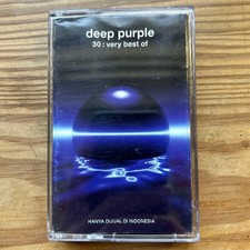 Deep Purple "Very Best Of" Cassette Tape Record LP