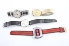 Vintage Mechanical Watches Seiko Rotary WORKING x 4