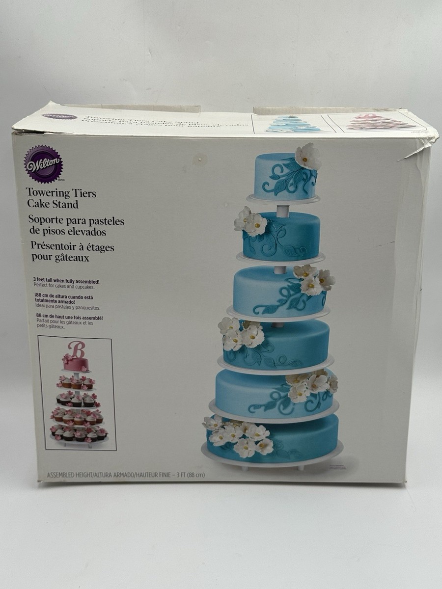 Wilton 6段ケーキスタンド Wilton 6段ケーキスタンド New Wilton Towering Tiers Cake