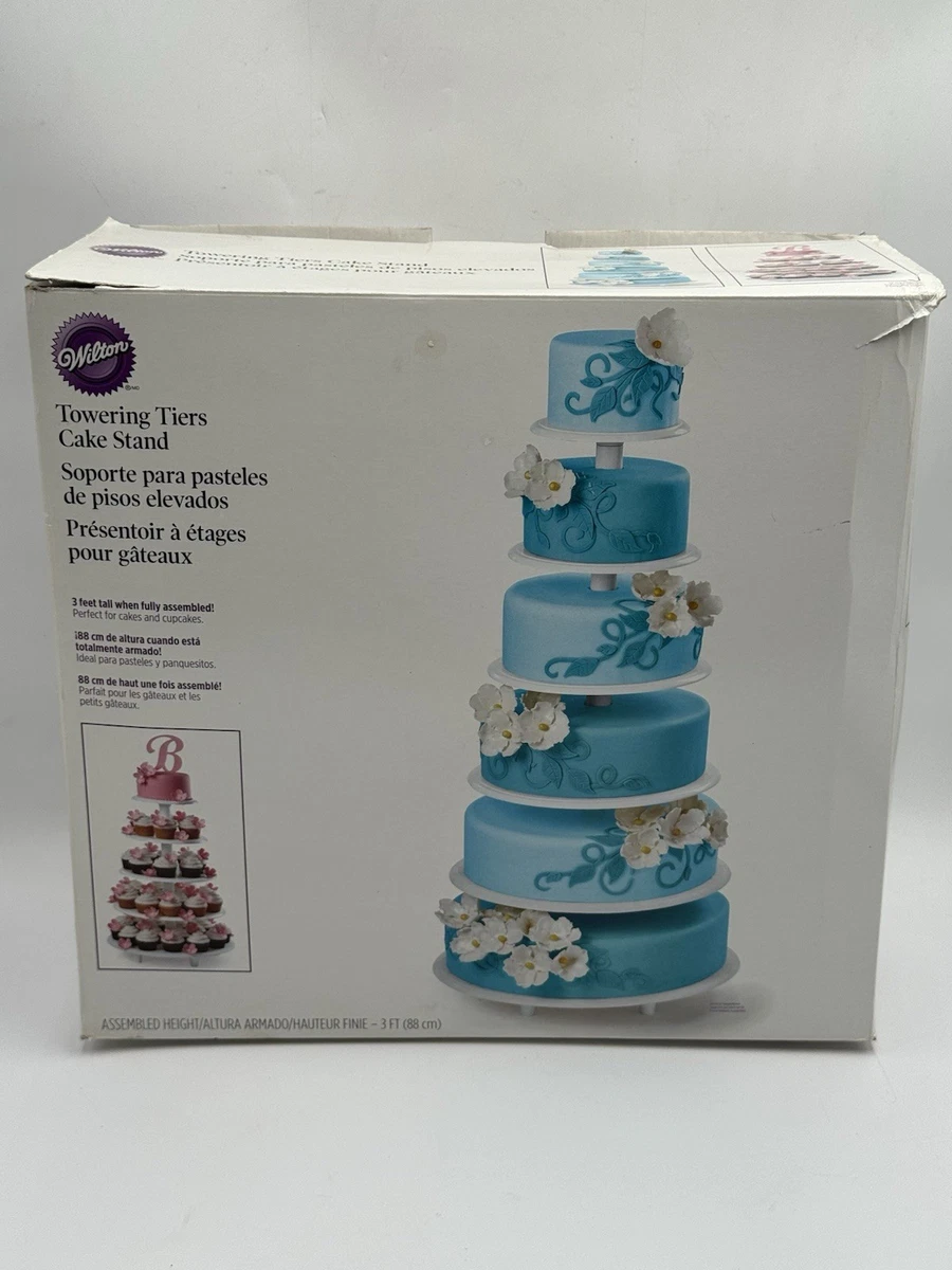 Wilton Garden Cake Stand products for sale | eBay