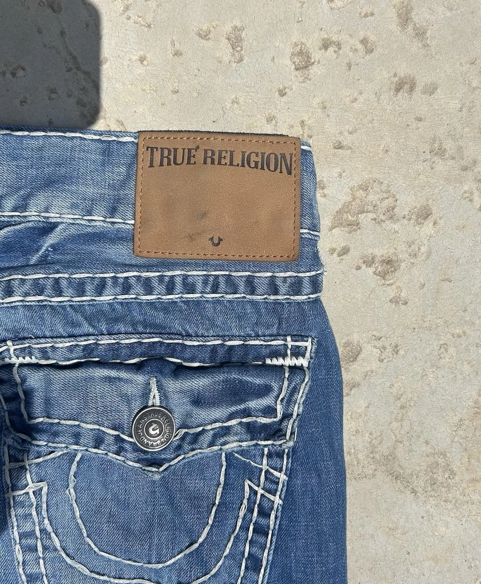 True Religion Blue Jeans for Men for sale - eBay