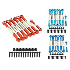 Aluminum Tie Rods Turnbuckles Linkage Fit for Traxas Slash 2WD Short Course