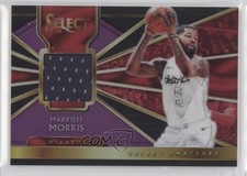 2018-19 Panini Select Swatches Purple Prizm 74/99 Markieff Morris #SS-MM 11ng