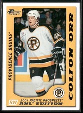 2003-04 Pacific Prospects AHL Colton Orr #68 Providence Bruins