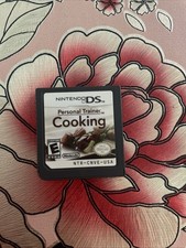 Personal Trainer: Cooking (Nintendo DS, 2008) Card Only