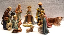 Goebel Hummel #214 Nativity Scene 10 Pieces Not Perfect