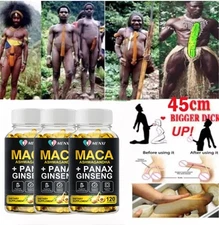 Male Enhancing Libido 360 Capsules - Maca Root,Massive Girth Enlargement Support