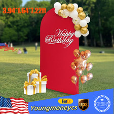 Wedding Arch, Balloon Arch Frame Kit for Wedding, Wedding Backdrop Stand USA