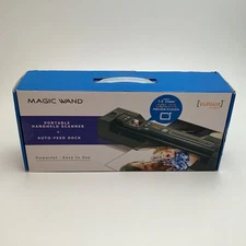VuPoint Magic Wand PDSDK-ST470PU-VP Scanner + Dock – Open Box – Flawless
