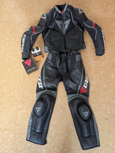dainese motorrad lederkombi 2 Teiler (Grösse 48) - Bild 1 von 4