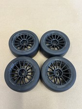 Ruote e pneumatici nuovi 1/10 Traxxas Toyota Supra GT4 brushless BL-2s