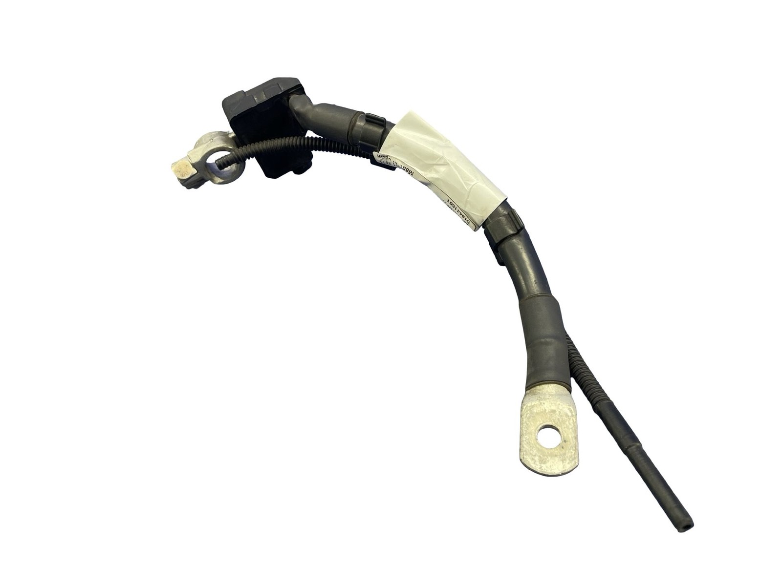 2010-2015 AUDI R8 TYPE 42 NEGATIVE BATTERY CABLE WIRE WIRING TERMINAL 420915181