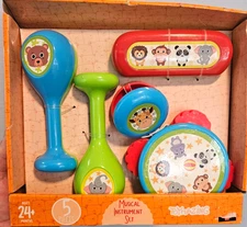 5 piece toddler musical instrument set
