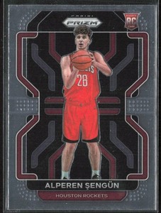 2021-22 Prizm Alperen Sengun 318 Base RC