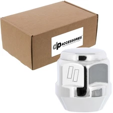 Chrome Lug Nuts Compatible with Hyundai-Kia-Genesis | 52950-14140 | Box of 100