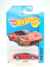 Hot Wheels 2014 HW City LaFerrari Red Ferrari FREE SHIP!