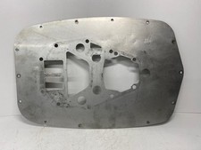 Mercury outboard  alien cowl stainless steel mounting plate two stroke