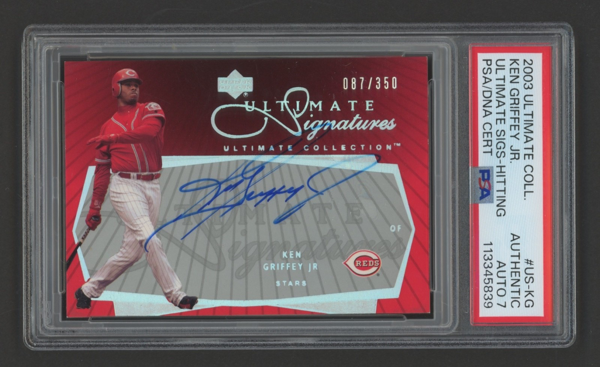 2003 Upper Deck Ultimate Collection - Ultimate Signatures