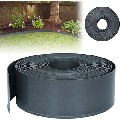 Rasenkante Kunststoff 10m Beeteinfassung Gartenzaun Rasenbegrenzung Border An...