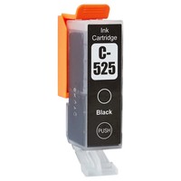 Canon PGI-525BK Tintenpatrone FüR Pixma IP4850 – Schwarz, 20 Ml, Kompatibel