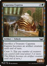 Capenna Express The List XQX MTG Magic