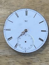Antique Elgin National Watch Company Pocket Watch Movement NON WORKING