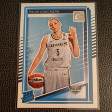 Paige Bueckers 2025 Panini Donruss Rated Rookie #86 RC WNBA Dallas Wings