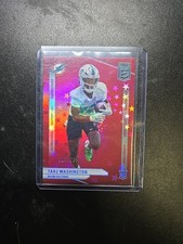 2024 Panini Donruss Elite - Rookies Tahj Washington #148 Aspirations Stars /299