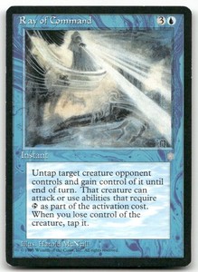 Ray of Command - Ice Age (Common)