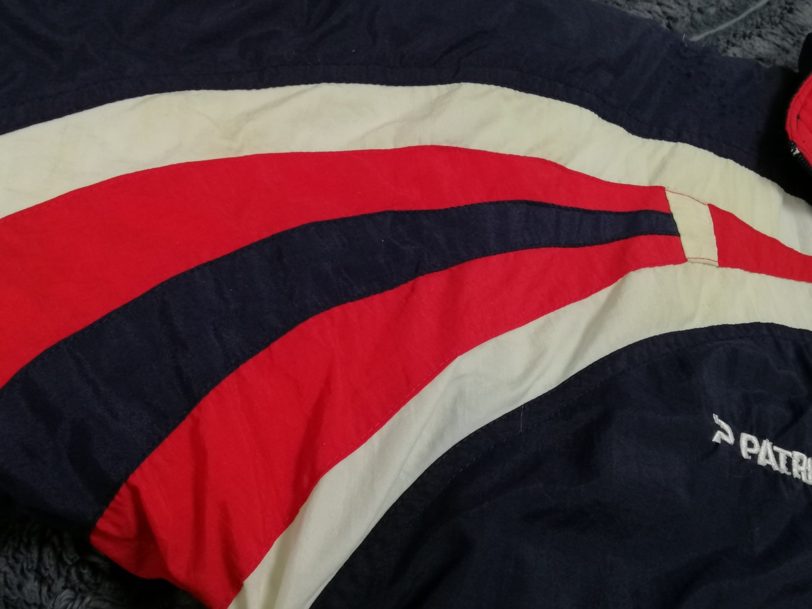 West Bromwich Albion1990's football vintage winter coat Patrick size S - M image 8