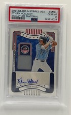 2024 Panini Stars & Stripes USA Baseball Ethan Holliday PSA 10