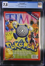 Time Magazine November 22 1999 - Pokemon NEWS...